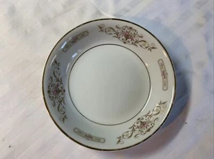 Rose China (Japan) Kathy 3802, Gold Trim, Berry/Fruit Bowl 5 5/8”, Multiples #SH - Picture 1 of 6