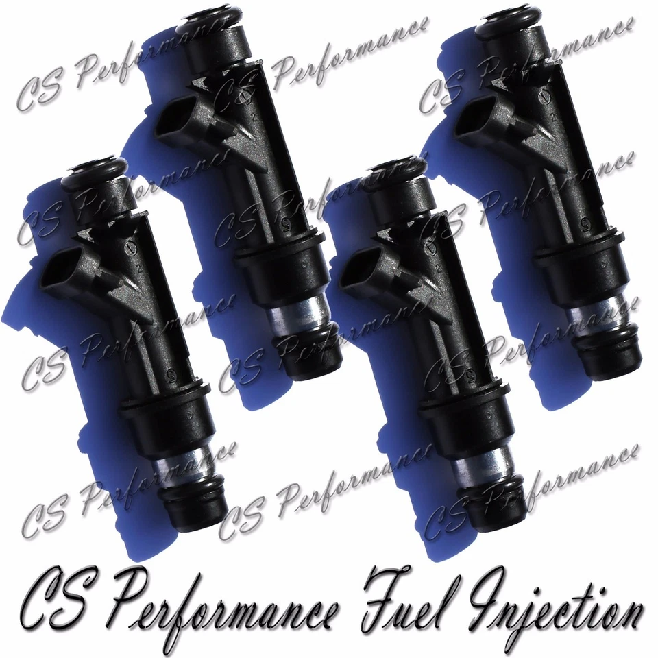 OEM Delphi Fuel Injectors Set for 99-02 Chevy Cavalier 2.4 I4 00 01 - Image 1 of 1