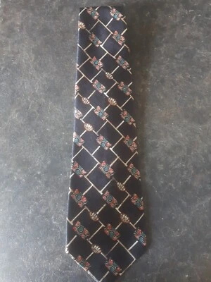 Monsieur Pierre Necktie Length 55" 3.5" Wide 100% Polyester  - Image 1 of 3