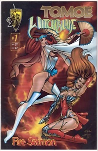 Tomoe Witchblade #1 [En estado bastante bueno/casi nuevo] Crusade 1996 - Imagen 1 de 1