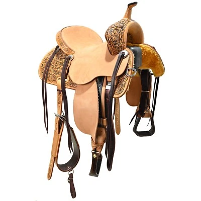 ¡Nuevo! Sillín de carreras Martin Stingray Barrel 13,5" código: 257113507010908 Foto 1 de 4