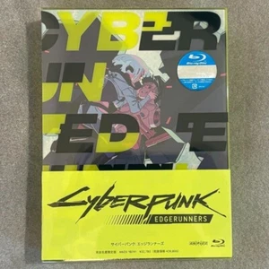 Cyberpunk Edge Runners Edizione Limitata Blu-ray BOX TRIGGER - Foto 1 di 2