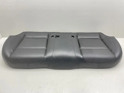 BMW 750Li F01 F02 REAR SEAT LOWER CUSHION BOTTOM LEATHER OEM 2013 - 2015 Foto 1 de 4