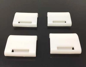 Faldones traseros de 2 ruedas Hayward Poolvergnuegen (paquete de 4)(blanco) - Imagen 1 de 3