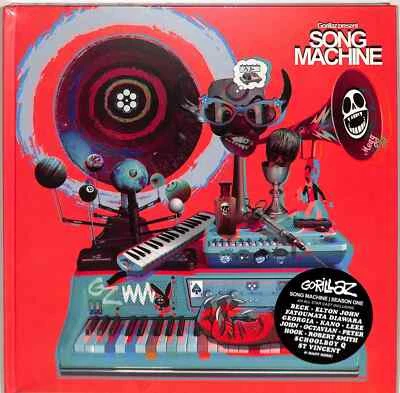 Gorillaz / SONG MACHINE SEASON ONE: STRANGE TIMEZ (2LP + CD) / Parlophone / 902 - Bild 1 von 2