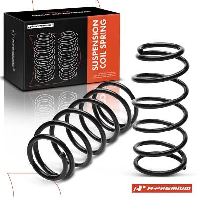 2x Coil Spring Front Side for Chrysler Town & Country Dodge Grand Caravan 01-07 - Image 1 of 4