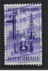 SALE Venezuela Arms issue State of Zulia 10Bs KEY VALUE 1951 Canc SG#969