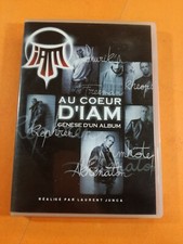 AU COEUR D IAM Genèse d'un album -DVD + Cd Musical Docu Clip Bio TBE Yooplay H1