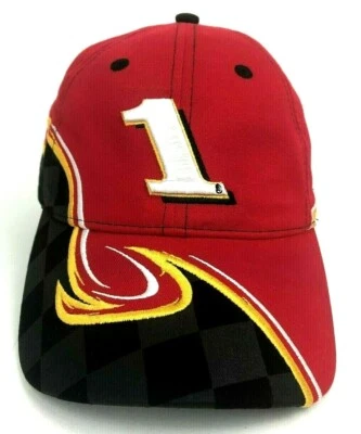 Dale Earnhardt Inc Martin Truex Jr Bass Pro Shops #1 NASCAR Hat Chase Authentics - Image 1 of 4