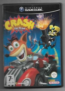 Crash: Tag Team Racing de Game Cube (ESP) (Completo) - Imagen 1 de 1