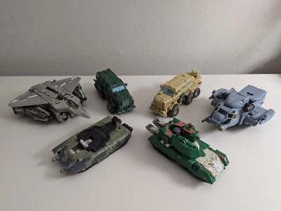 2006-08 Transformers-Incomplete*Starscream*Megatron*Bonecrushers*Blackout*Brawl* - Изображение 1 из 4