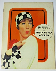 Programa oficial de recuerdos de películas Millie Moderna - 1967 Julie Andrews - Imagen 1 de 3