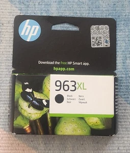 Genuine HP 963xl Black Ink Cartridge for HP OfficeJet Pro BNIB - Picture 1 of 1
