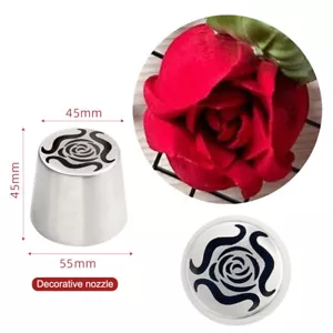 Puntas de pastel Boquilla Herramientas Herramientas para hornear Flor rusa Glaseado Tubería Decoración Topper - Imagen 1 de 15
