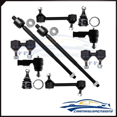 适用于 2003 - 2008 现代 Tiburon 10x 球接头 转向摇杆 领带杆端 — 第 1/4 张图片