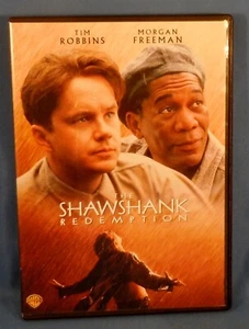 The Shawshank Redemption with Tim Robbins & Morgan Freeman *DVD* - Imagen 1 de 2