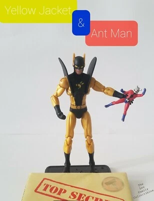 Marvel Universe " Yellowjacket with Ant Man #032" 3.75 (Loose Figure) - Image 1 of 3