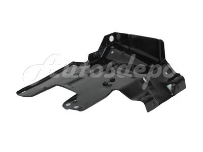PANEL LATERAL RADIADOR LH para 87-96 Jeep Cherokee / 87-96 Wagoneer / 87-92 Comanche Foto 1 de 4