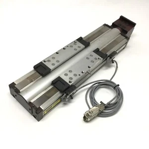 Parker 404150XRMSD2 Linear Actuator Ballscrew Positioner Stage 150mm, NEMA 23 - Picture 1 of 7