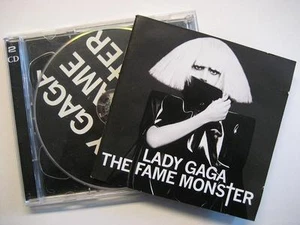LADY GAGA THE FAME MONSTER 2 CD 2 BONUSTRACKS - Bild 1 von 1