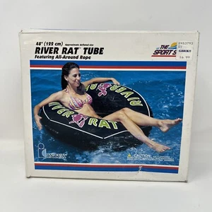 Vintage Intex Sport Set River Rat Swim Inner Tube 48" 122cm NEW - Picture 1 of 6