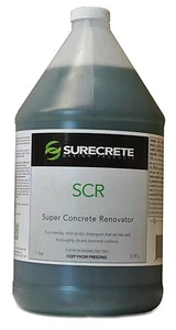 Betonsäurereiniger, Betonzubereitung Superbetonrenovator (SCR) 1 Gal. - Bild 1 von 1