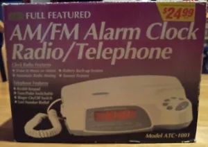 Tozaj AM/FM /Alarm clock/Radio /Telephone vintage - Picture 1 of 3
