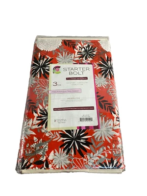 CREATIVE CUTS Perno de Arranque 3 Yardas 43" x 108" Premium Edredón Tela Algodón NUEVO Foto 1 de 4