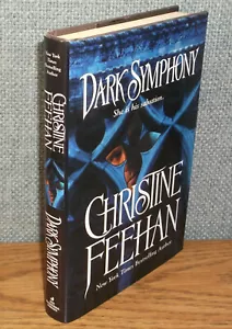 DARK SYMPHONY Christine Feehan CARPATHIAN Series #10 Hardcover ORIG BCE Vampire - Foto 1 di 4