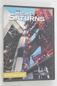 The Mighty Saturns Part II 3 DVD set Spacecraft Films Rare Saturn V - Picture 1 of 4