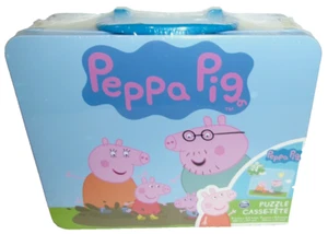 PEPPA PIG ~ Children Lunch Box and 24 Piece Puzzle by Spin Master - Picture 1 of 1