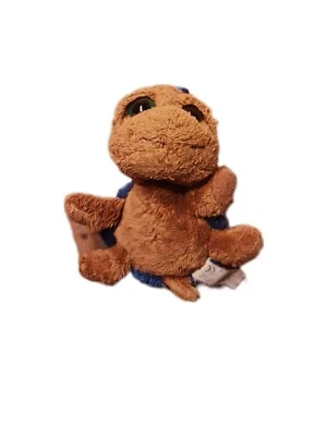 Russ Berrie Turtle Shelby Pirate Stuffed Toy Stuffed Collecting Approx. 15cm - image 1 of 3