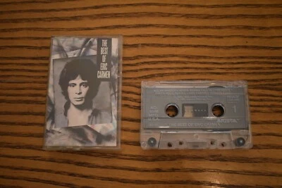 Eric Carmen Best Of Greatest Hits 1988 Cassette Tape Album Pop Dance Rock 80s - Image 1 of 2