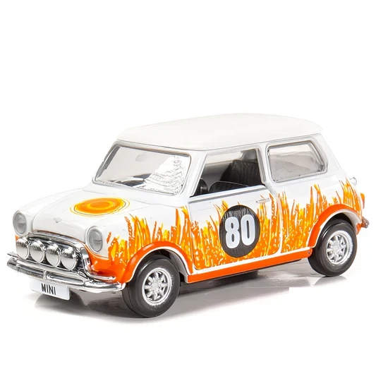 1/64 MINI COOPER MK1 HONG KONG 1980S TINY CITY ATC64752 - Immagine 1 di 1