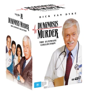 Diagnosis Murder: Ultimate Collection (DVD, 45 discos) NUEVO - Imagen 1 de 1