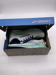 Zapatos para correr Brooks Levitate 5 para mujer talla 9,5B nuevos en caja azules multicolores - Imagen 1 de 9