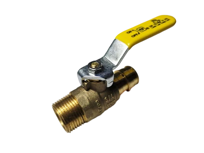 10 Pcs XFITTING 3/4" Pex A Expansion x 3/4" Male Ball Valve, F1960 MNPT