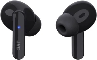 JVC HA-B5T True Wireless Bluetooth Earbuds, 12 hours battery (Black) - Image 1 of 4