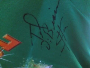 wwe Million Dollar Man ted dibiase t shirt Autographed Black Ink - Picture 1 of 5