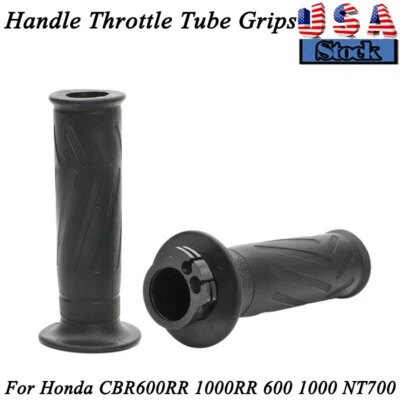 Handle Throttle Tube Grips For Honda CBR600RR CBR1000RR CBR600 1000 NT700 US - Imagem 1 de 4