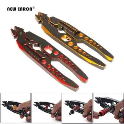 Multi Tools Shock Absorber Pliers Rod Ball Clamp Assembly Disassembly for RC Car - Image 1 of 4