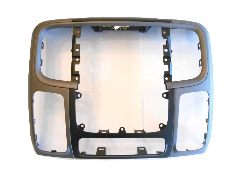 Radio bisel pila central, moldura ST, para asiento de banco Ram 1500 2500 3500 2013-2018 Foto 1 de 4