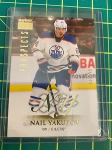 2013-14 Fleer Showcase Skybox Premium Prospects #26 Nail Yakupov 103/299 - Imagen 1 de 2