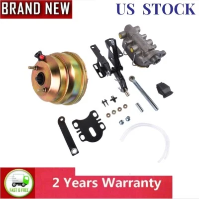 Conjunto de refuerzo de freno eléctrico de 8"" para camionetas Ford F-100 F-250 F-350 1952-1972 NUEVO Foto 1 de 4