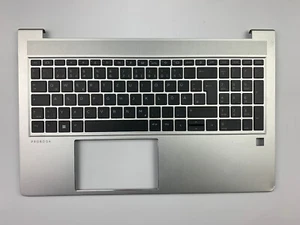 Original Palmrest Obergehäuse Top Case Tastatur (DE) für HP ProBook 650 G8 - Bild 1 von 4