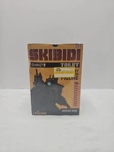 Figura Coleccionista Misterio Inodoro Skibidi Serie Uno - Nueva/Sellada - Imagen 1 de 4