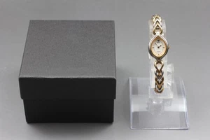 Vintage 1990 N MINT Seiko Exceline 1F20-5000 Two-Tone Quartz Womens Watch JAPAN - Picture 1 of 12