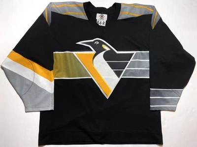 Camiseta deportiva Starter Pittsburgh Penguins Gradient Robo Pen auténtica 54 Foto 1 de 4