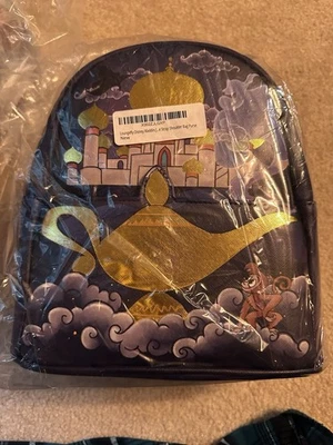 Mini Mochila Disney Aladdin Princesa Castillo Jazmín Foto 1 de 4