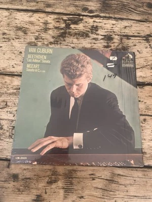 Van Cliburn Beethoven Les Adieux Mozart Sonata in C EX+ Vinyl LP Plays V Nicely - Изображение 1 из 4